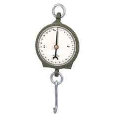 ELECOPTO 50kg Plastic Round Analog Spring Balance