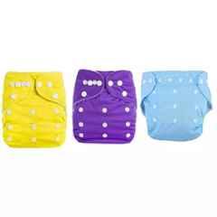 Fastgear Cotton Washable Button Strap Diaper, FG313, Size: Extra Large