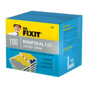 Dr. Fixit 13kg Roofseal Flex Waterproof Coating, 190