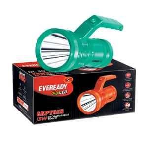 Eveready DIGILED 3W Rechargeable Torch, Captain DL30 (Pack of 2)