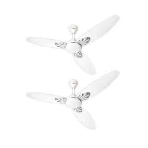 Altino Stormax 50W White Ceiling Fan, Sweep: 1200 mm (Pack of 2)