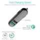 Portronics Car Power Q Black 5.4A Car Charger with QC 3 Port, POR-005