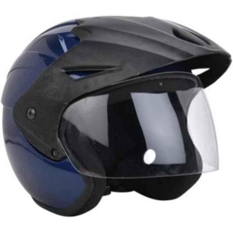 GTB Large Size Blue Open Face Motorcycle Helmet