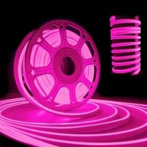 Forus 12W 40m Pink LED Neon Strip Light