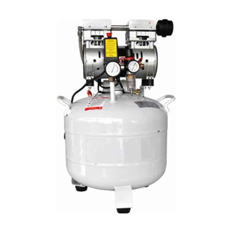 Compressor King 1.5HP 25L Sound Less Oil Free Air Compressor