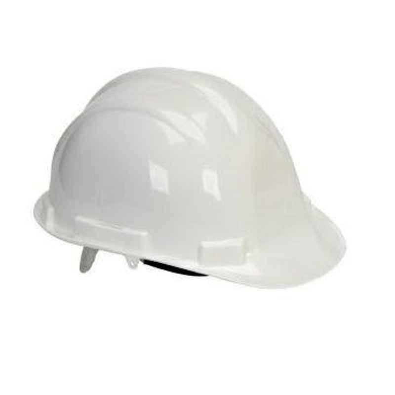 Heapro White Safety Helmet, VLD-0011 (Pack of 5)