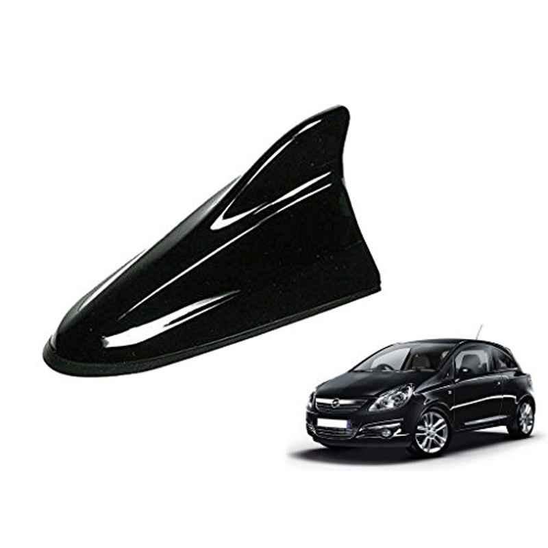 Kozdiko Black Shark Fin Signal Receiver Car Antenna for Opel Corsa, koz_32420