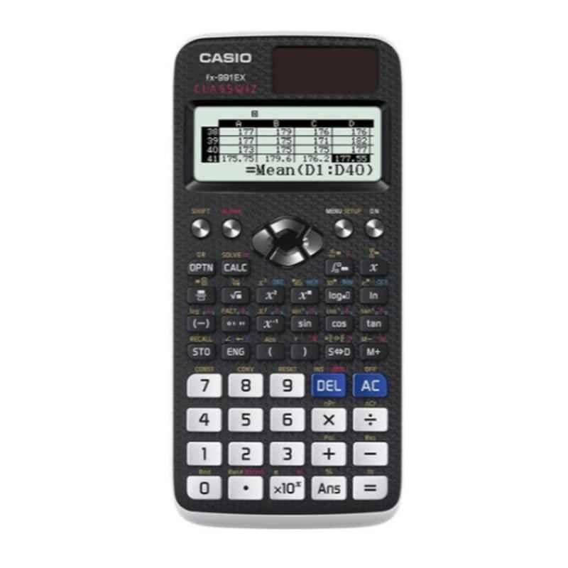 Casio FX-991EX Black Advanced Engineering & Scientific Calculator