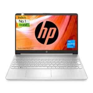 HP 15S-FQ3071TU Silver Laptop with Intel Celeron N4500 Processor/8GB DDR4 RAM/512GB SSD/Intel UHD Graphics & 15.6inch FHD Display