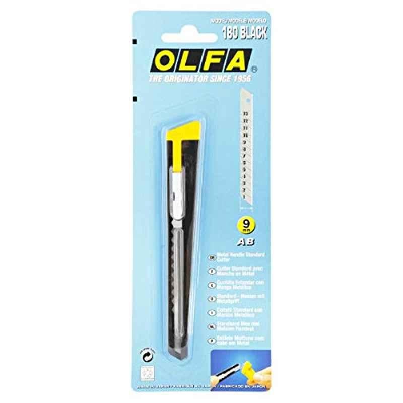 Olfa Cutter 9mm-180Black