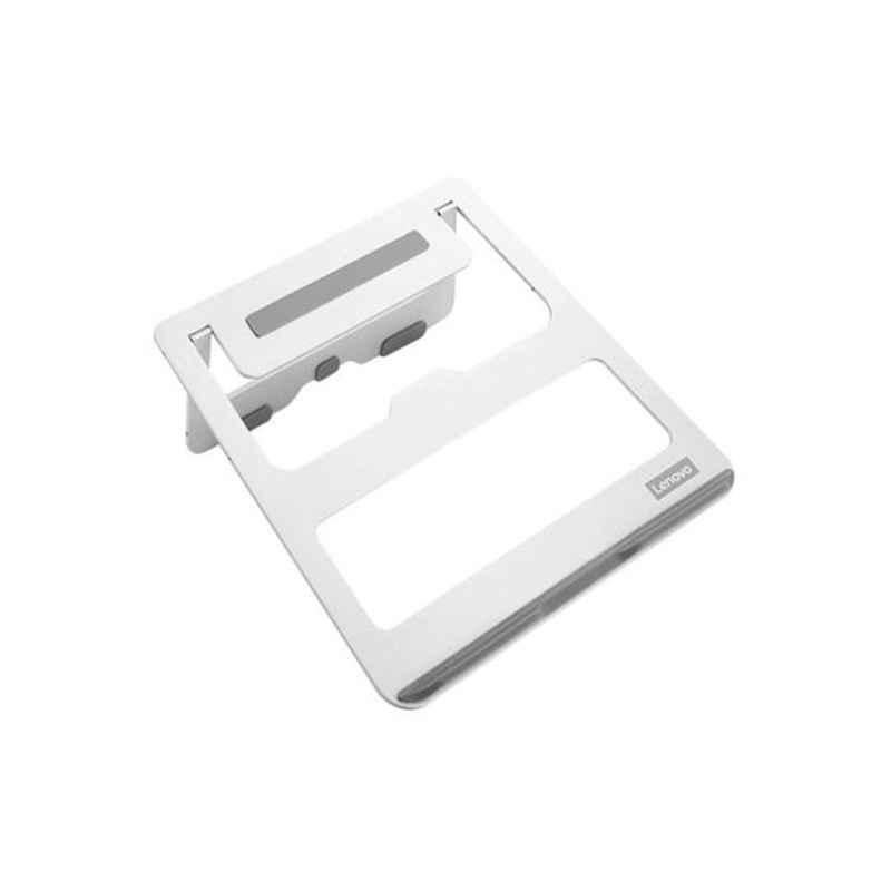 Lenovo Aluminum Silver Laptop Stand, GXF0X02618