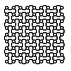 Surgiwear 120x150mm Cranial Mesh, CF5-1215