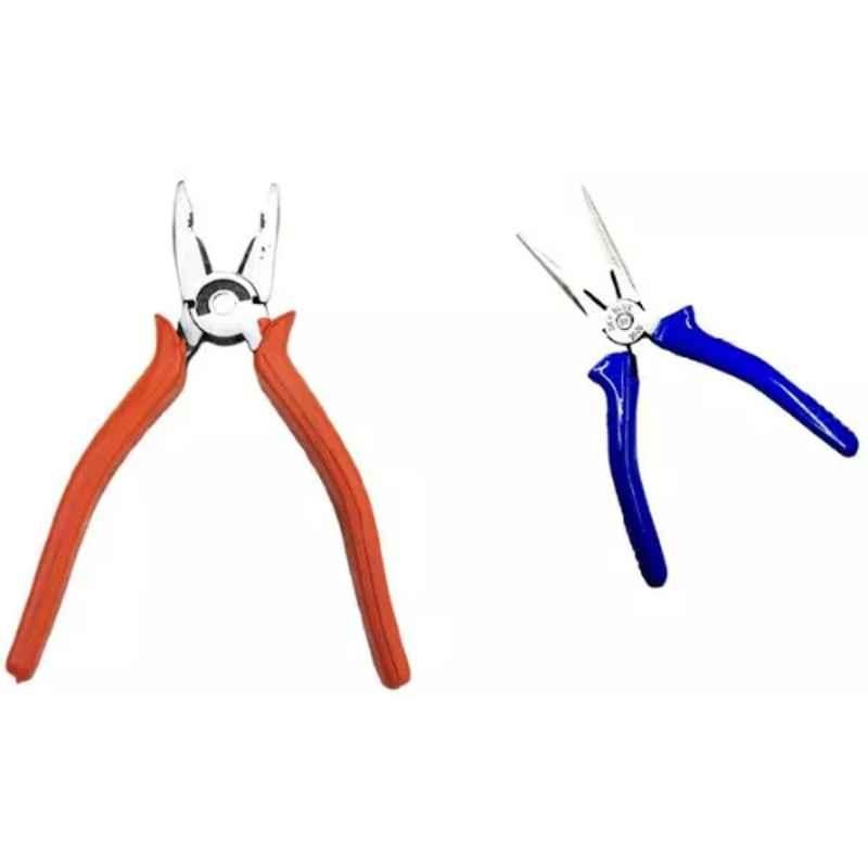 Sky Blue 2 Pcs 7.8 inch Groove Plier Combo, SBE_PLIER COMBO_591