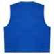 Superb Uniforms Cotton Royal Blue Safety Vest Jacket, SUW/Ry/VJ-01, Size: L