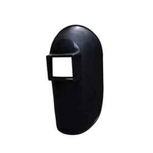 B K Jagan & Co 34x20 cm Black Safety Welding Face Shield with Lens