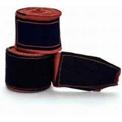 Matrica 180 inch Blood Red V4 Mexican Style Wrist Support Boxing Hand Wraps, Size: Free