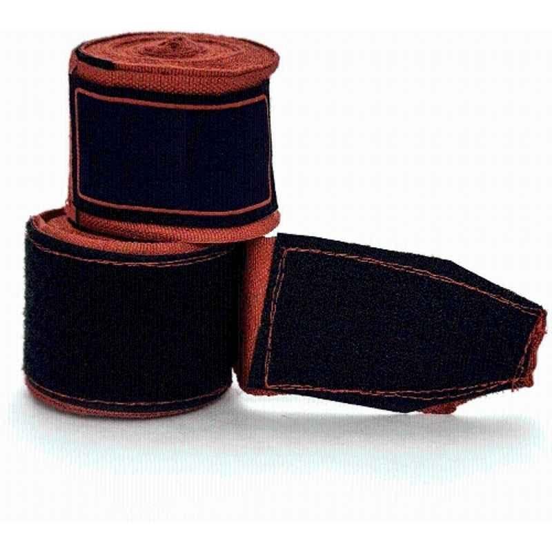 Matrica 180 inch Blood Red V4 Mexican Style Wrist Support Boxing Hand Wraps, Size: Free