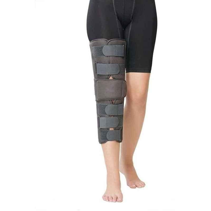 Witzion XL Knee Support Grey Knee Brace, WI-25-BEIGE-XL