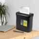 Texet CC612EX Black High Security Auto Start Stop Cross Cut Shredder