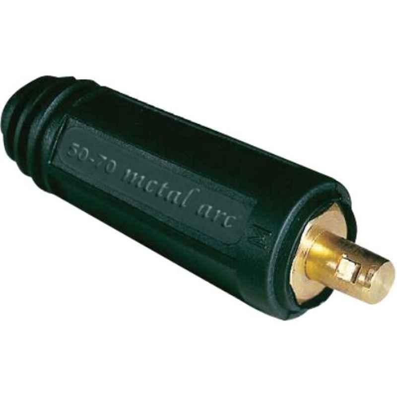 Metal Arc CCF401M 400A Brass Hex Male Welding Cable Connector, 1100000263 (Pack of 6)