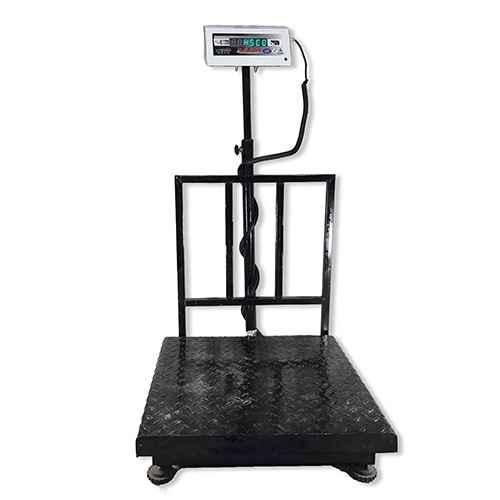 Buy Hsco 500kg 600x600mm Stainless Steel Electronic Mobile Platform Weighing  Scale, PLSSCHI500 Online At Best Price On Moglix