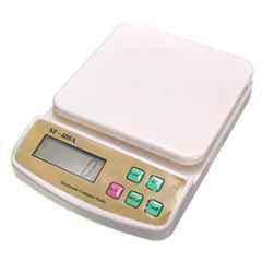 WKM 1kg White Digital Weighing Scale with 100mg Accuracy
