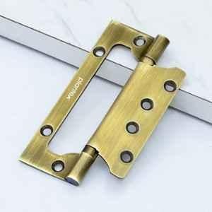 Plantex 5 inch 2.5mm Stainless Steel Antique Brass Butterfly Door Hinges
