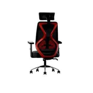 CELLBELL C190 Berlin Mesh High Back Red & Black Ergonomic Chair
