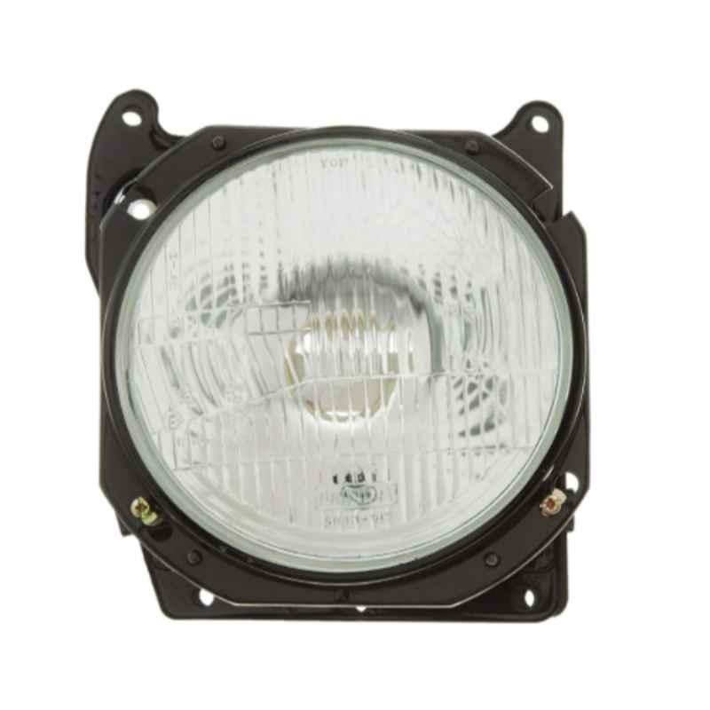 Uno Minda HL-5600AM Head Light Sealed Beam Assembly with Frame For TATA Ace