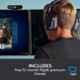 Logitech 960-001105 Brio 4K Ultra HD Webcam with HDR