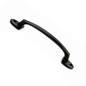 Mix & Match Classic 6 inch Cast Iron Black Matte Finish Cabinet Pull Handle for Wardrobe, Cupboard & Window