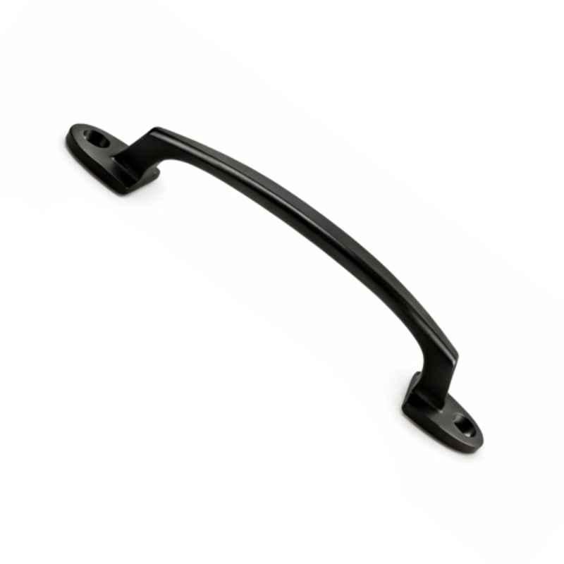Mix & Match Classic 6 inch Cast Iron Black Matte Finish Cabinet Pull Handle for Wardrobe, Cupboard & Window
