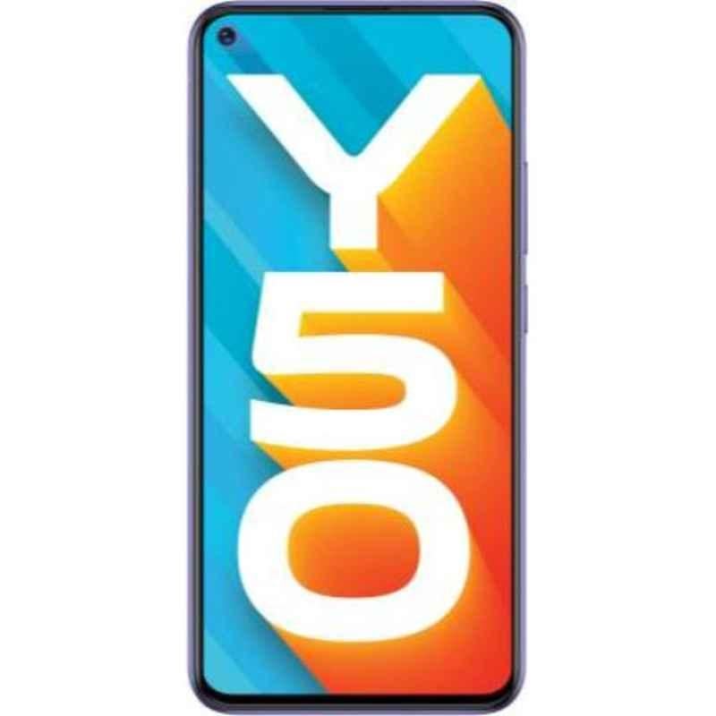 Vivo Y50 Iris Blue 8GB/128GB Smart Phone