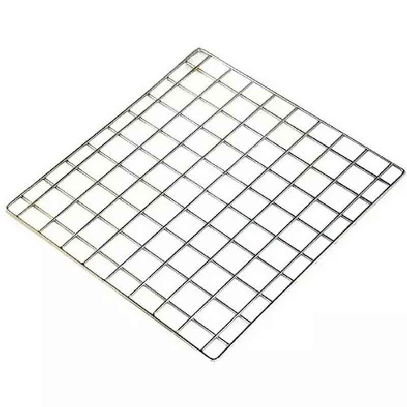 Lab Plus Flat Petri Dish Holder Steel Chrome Plating, LP-12138