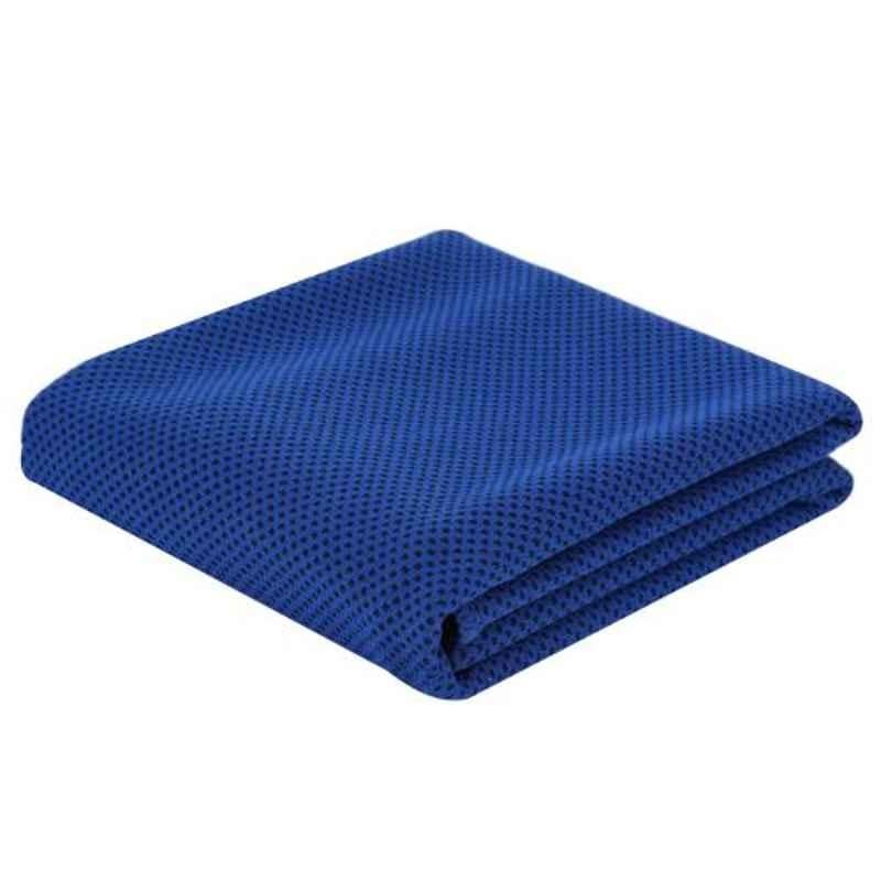 Strauss 90x30cm Blue Cooling Towel, ST-1573