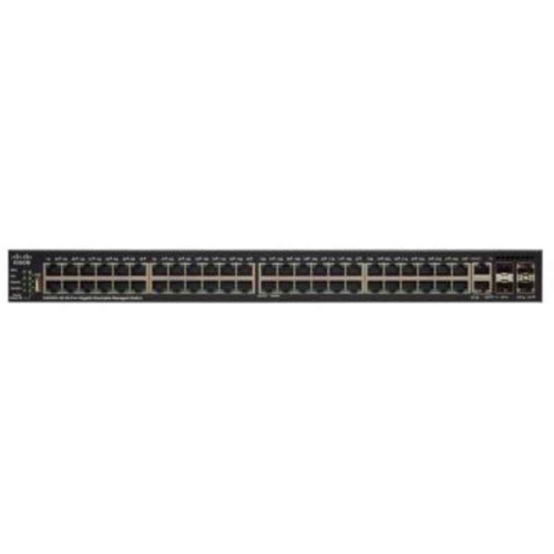 Cisco SG550X48MP 740W 48 Gigabit Ethernet Ports Stackable Managed Switches, SG550X48MPK9UK