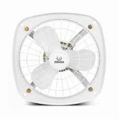 Zokasa Astor 12 inch 70W 2400rpm White Exhaust Fan with 1 Year Warranty, Sweep: 300 mm
