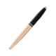 Cross Calais Black Ink Brushed Rose Gold & Lacquer Finish Fountain Pen with 2 Pcs Black Pen Cartridges Set, AT0116-27MF