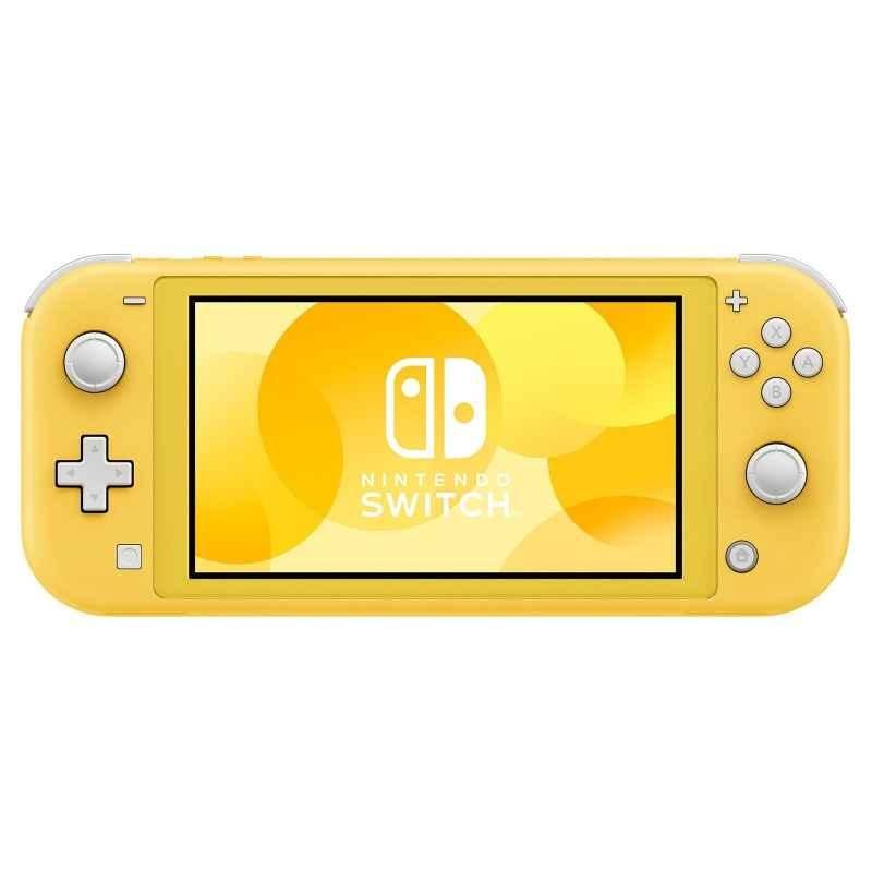 Nintendo 5.5 inch 32GB Yellow Switch Lite Handheld Gaming Console, HWSL-430856