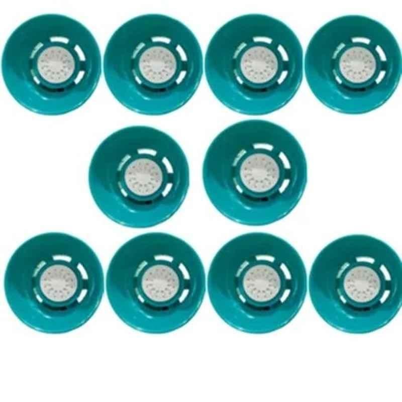 Imported 12 Hole Brass Thread Heavy Duty Nozzle for Agricultural Sprayer & Wide Coverage (Pack of 10)