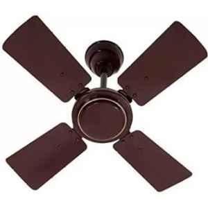 Olectra Alfa B-1 Mini Super 60W 24 inch Ultra High Speed Brown Ceiling Fan, Sweep: 600 mm