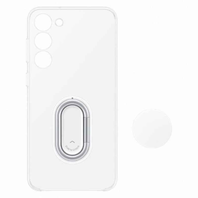 Samsung S23 Plus Clear Gadget Cover Case, EF-XS916CTEGWW