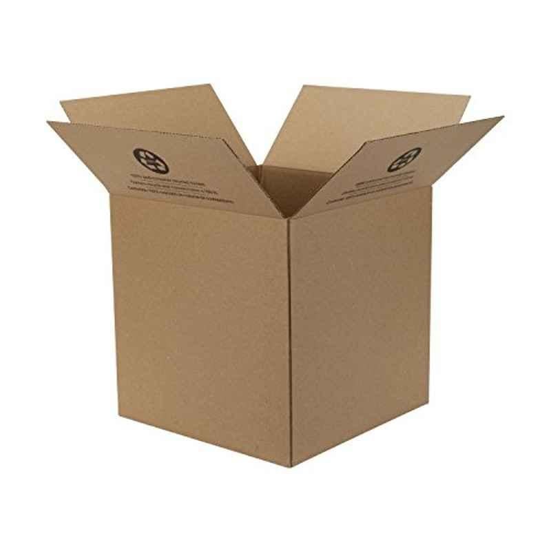 Duck 14 inch Brown Square Med Folded Box