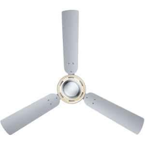 Luminous Rio Belair 50W 2 Star Silver High Speed Ceiling Fan, Sweep: 1200 mm