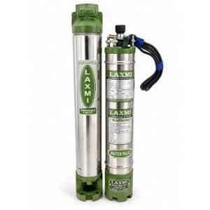 Laxmi V4 3HP Single Phase 15 Stage Water Filled Submersible Pump, Head Range: 300 ft