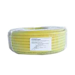 KisanKraft 8.5mm 50m PVC Yellow Heavy Duty Hose Pipe