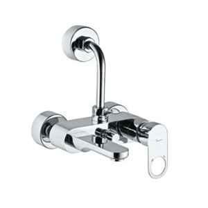 Jaquar Ornamix Prime Graphite Single Lever Wall Mixer with Leg & Wall Flange, ORP-GRF-10117PM