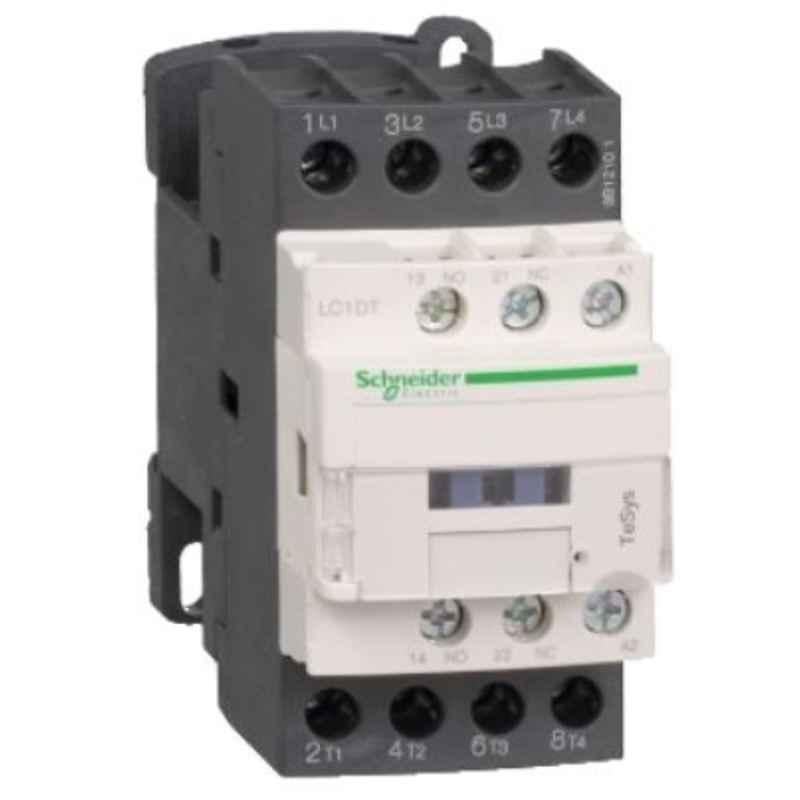 Schneider 25A 220 VAC 4-NO 4 Pole Contactor Coil, LC1DT256M7