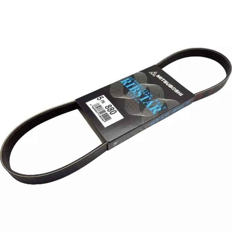 Mitsuboshi Rib Star 880mm 5 Threaded PK-Type Belt, 5PK880