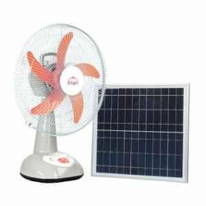 D-Light SF20 Solar Rechargeable Fan with 14 inch Cage